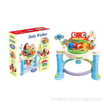 2 in 1 Baby Lion Walker with Music